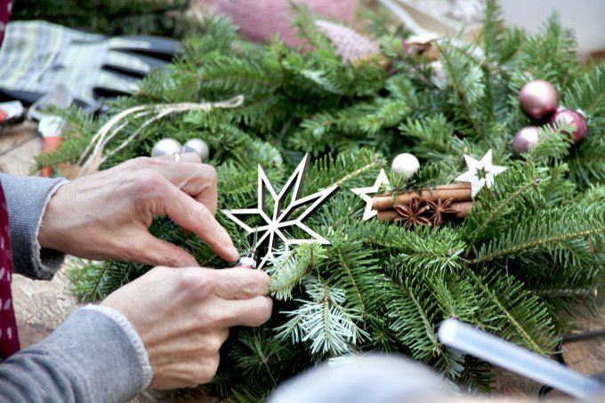 Couronne de Noël photo 12